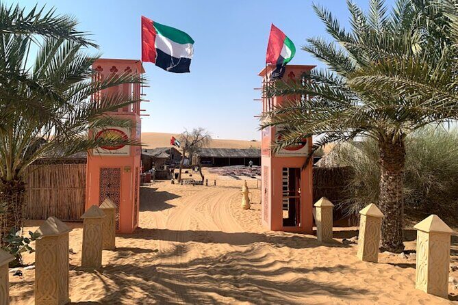 Desert Safari Adventure And Burj Khalifa Experience - Key Points