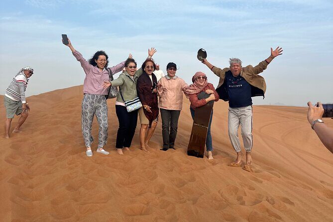 Desert Safari Adventure Dubai - Key Points