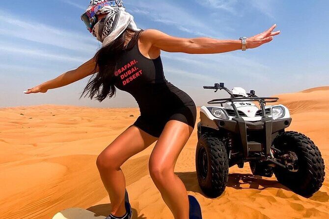 Desert Safari Adventure Dubai - FAQ