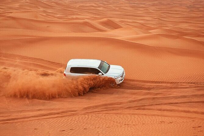 Desert Safari Adventure Dubai - FAQ