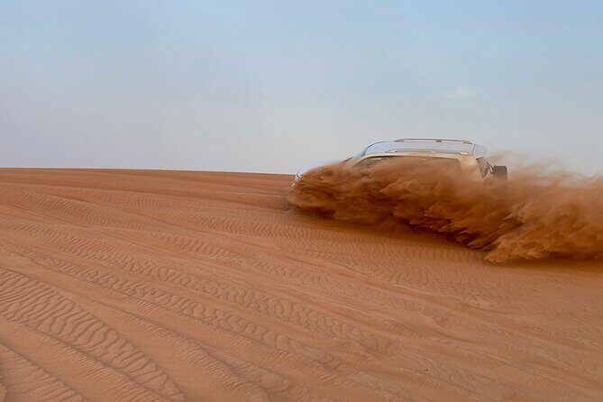 Desert safari adventure with BBQ dinner - Authenticity and Extra Touches