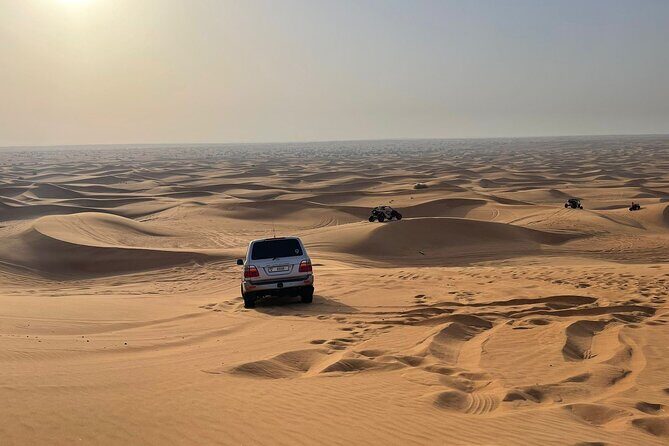 Desert safari adventure with BBQ dinner - FAQ