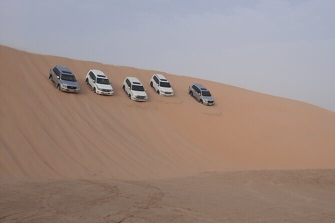 Desert Safari and Inland Sea(Private Tour) - Authentic Guest Experiences