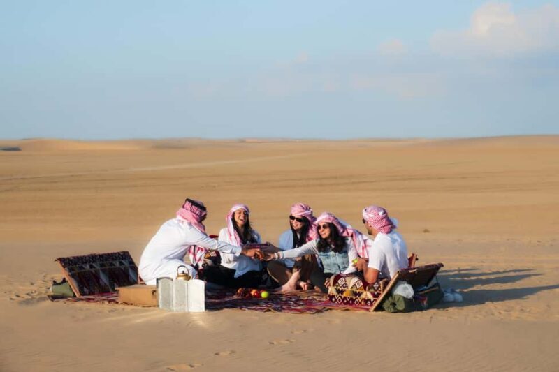 Desert Safari and Keshta Experience with Pickup (Doha) - Key Points