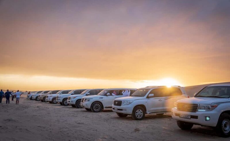 Desert Safari and Keshta Experience with Pickup (Doha) - Starting Your Journey: From Doha to the Desert
