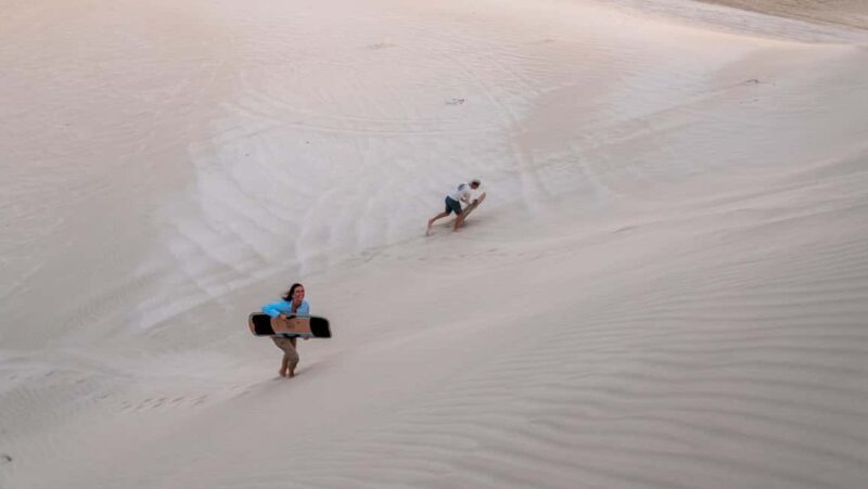 Desert Safari and Keshta Experience with Pickup (Doha) - Visiting Khor Al Adaid: The Incomparable Inland Sea