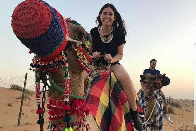 Desert Safari and Sandboarding with Dinner in Dubai - Key Points: