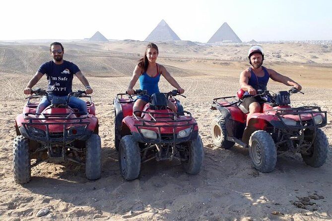 Desert Safari At Giza Pyramids With Quad Bike - Introduction