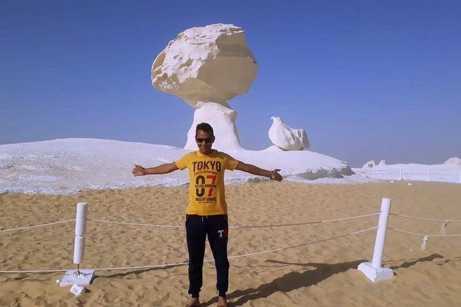 Desert Safari - Baharia Oasis, White desert, and Black desert Tour - The Itinerary Breakdown