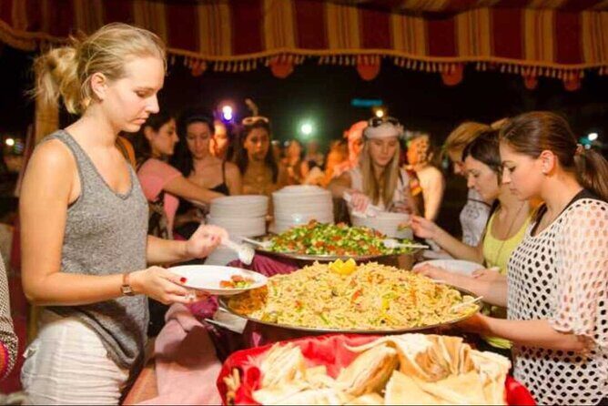 Desert Safari BBQ dinner, Camel ride & sandboarding from Dubai - What the Reviews Tell Us