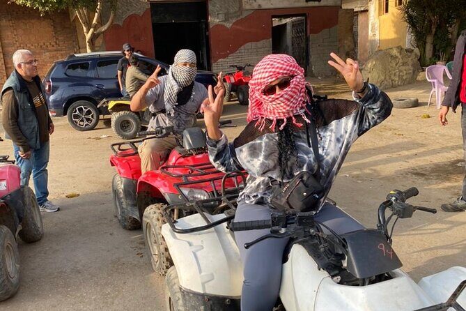 Desert Safari by Quad Bike Around Pyramids - How This Tour Fits Into Your Cairo Experience
