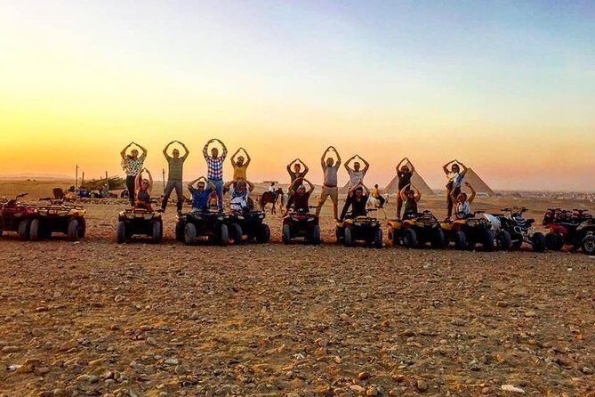 Desert Safari by Quad Bike Around Pyramids - A Detailed Look at the Desert Safari by Quad Bike