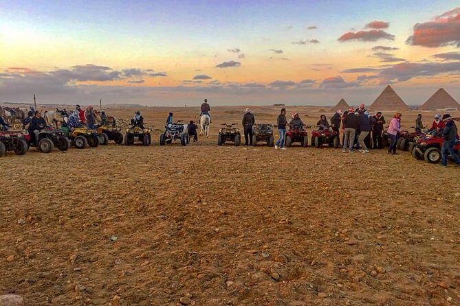 Desert Safari by Quad Bike Around Pyramids - The Sum Up: Is It Worth It?