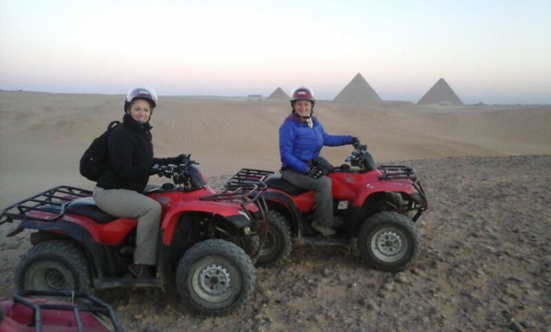Desert Safari by Quad Bike Around Pyramids - Discover the Desert Safari by Quad Bike Around Pyramids: An Authentic Egyptian Adventure