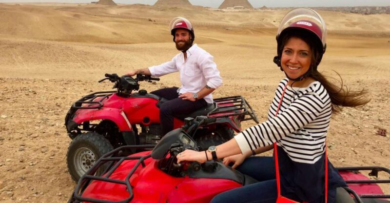 Desert Safari by Quad Bike Around Pyramids - Practical Tips for Making the Most of Your Quad Bike Desert Safari