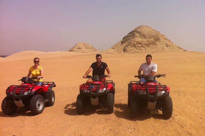 Desert Safari by Quad Bike Around Pyramids - Who Will Love This Tour?