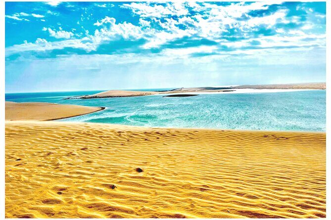 Desert Safari Combo: Camel Ride, Sandboarding & Inland Sea Visit - Key Points