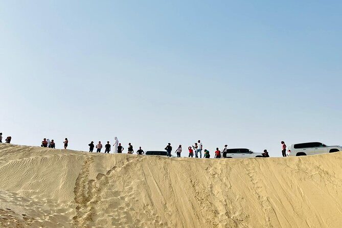 Desert Safari Combo: Camel Ride, Sandboarding & Inland Sea Visit - What Travelers Love About This Tour