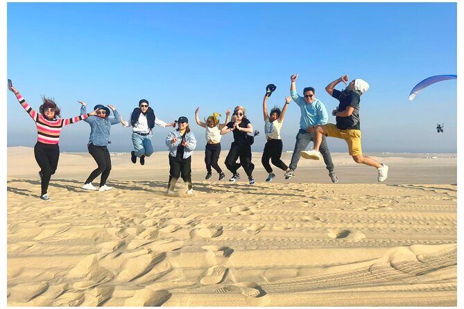 Desert Safari Combo: Camel Ride, Sandboarding & Inland Sea Visit - Transport, Duration, and Booking