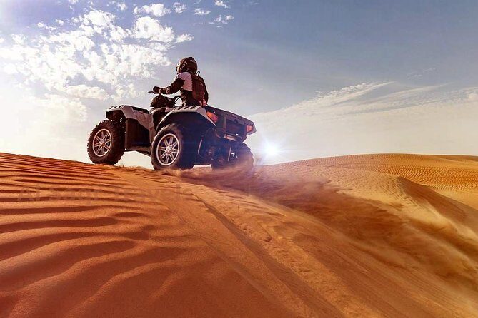 DESERT SAFARI Drive | QUAD BIKE Ride - Dubai Desert Safari with Quad Bike Ride: An In-Depth Look