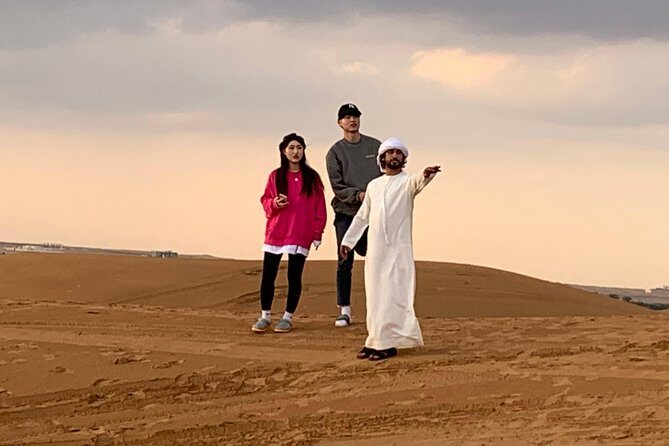 DESERT SAFARI Drive | QUAD BIKE Ride - Middle of the Desert: Photo Opportunities and Sandboarding