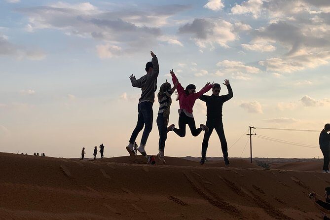 DESERT SAFARI Drive | QUAD BIKE Ride - Evening Entertainment and Arabic BBQ Dinner