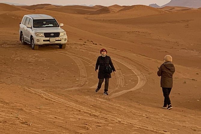 DESERT SAFARI Drive | QUAD BIKE Ride - Returning to Dubai