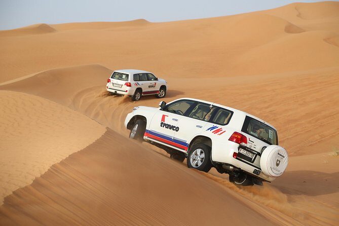 Desert Safari Drive with BBQ Dinner - In-Depth Overview of the Experience