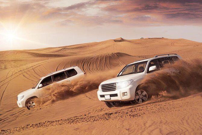 Desert Safari Dubai - In-depth Look at the Itinerary