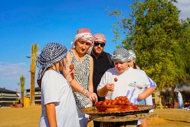 Desert Safari Dubai 30 Mins Quad Bike, Sand Board, Camel Ride BBQ - The Cultural Touches and Entertainment