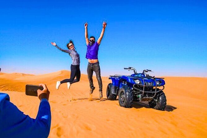 Desert Safari Dubai 30 Mins Quad Bike, Sand Board, Camel Ride BBQ - Is This Tour Right for You?