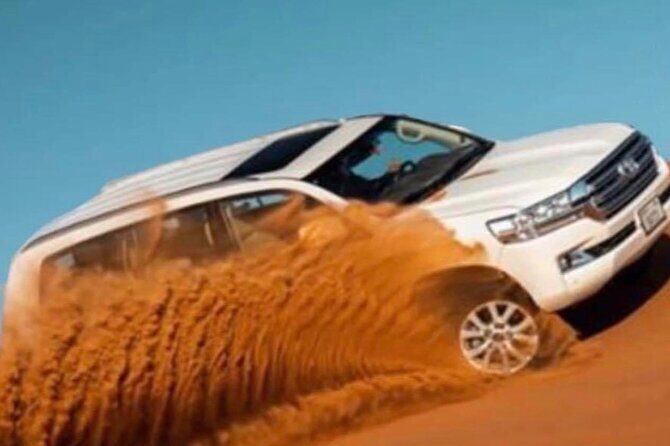 Desert Safari Dubai 4x4 - Why This Tour Works