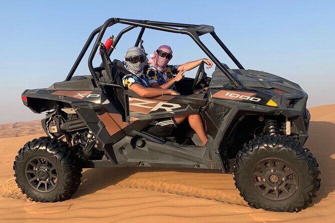Desert Safari Dubai 4x4 - Practical Information