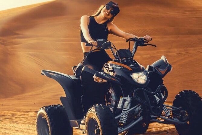Desert Safari Dubai at Evening with BBQ Dinner - A Well-Rounded Adventure in the Dubai Desert