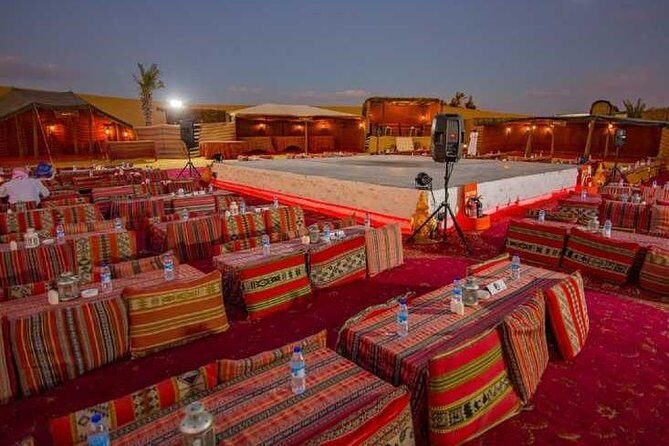 Desert Safari Dubai at Evening with BBQ Dinner - Returning to Dubai