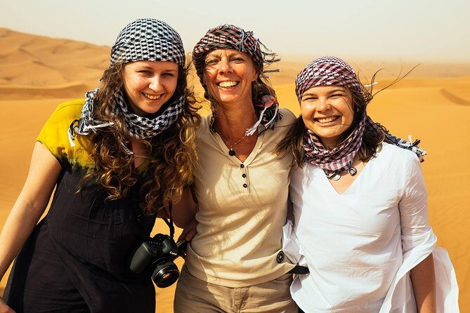 Desert Safari Dubai at Evening with BBQ Dinner - Practical Details and Tips