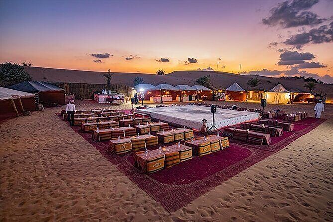 Desert Safari Dubai BBQ Dinner & Live Shows - Key Points