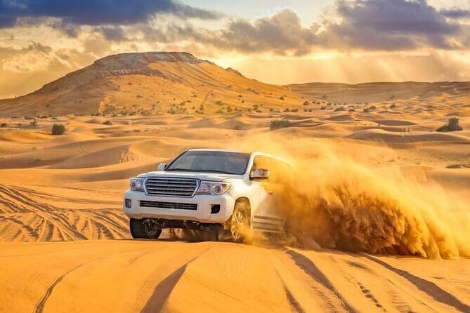 Desert Safari Dubai by 4x4 Vehicle - Key Points