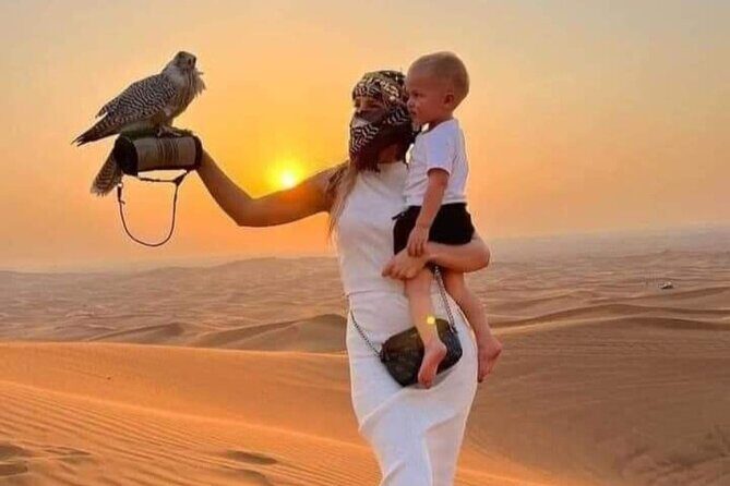 Desert Safari Dubai by 4x4 Vehicle - Watching the Sunset at the Highest Dune