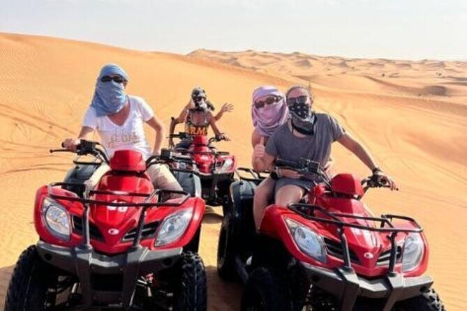 Desert Safari Dubai by 4x4 Vehicle - Additional Activities and Personal Touches