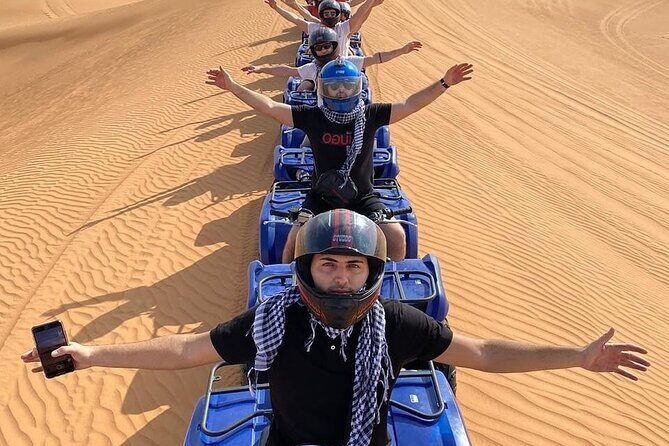 Desert Safari Dubai by 4x4 Vehicle - Return Journey and Final Thoughts