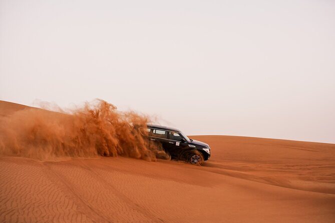 Desert Safari Dubai in 4x4 Vehicle with Dinner - Key Points