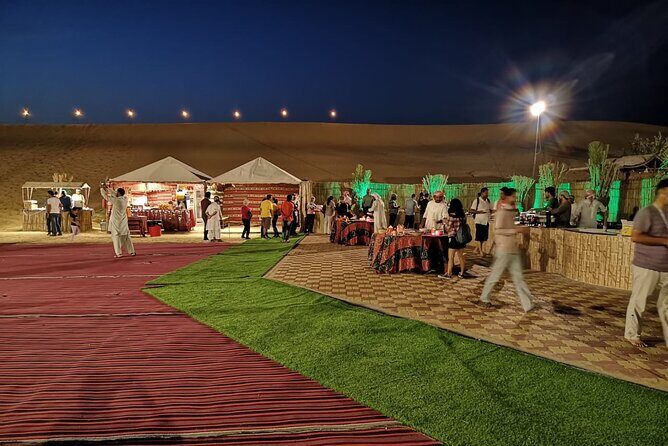 Desert Safari Dubai in 4x4 Vehicle with Dinner - FAQ