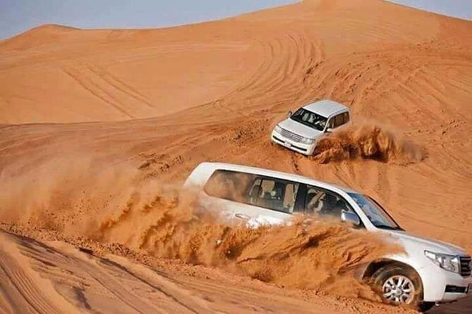 Desert Safari Dubai pickup & Drop off By Land Cruiser - Key Points