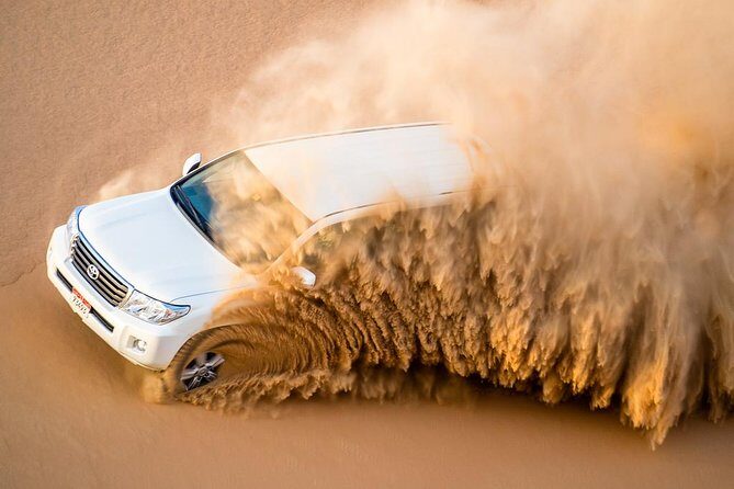Desert Safari Dubai pickup & Drop off By Land Cruiser - Drop-off and Overall Experience Value