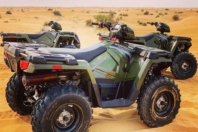 Desert Safari Dubai (PREMIUM VIP) - Key Points  