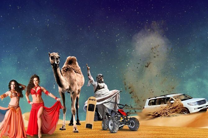 Desert Safari Dubai Quad Bike, Camel Ride , Vip Majlis, All Exclusive Services - Who Will Love This Tour?
