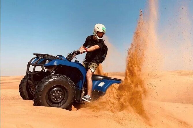 Desert Safari Dubai & Quad Bike with Dinner - Exploring the Itinerary