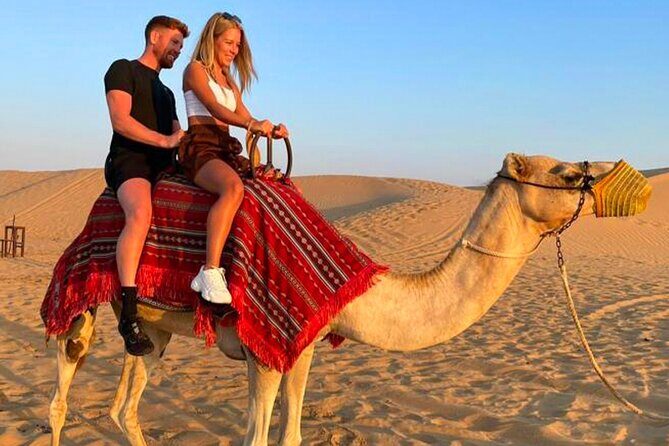 Desert Safari Dubai Tour with Dune Bashing, Camel Ride, & BBQ - A Deep Dive into the Dubai Desert Safari Experience