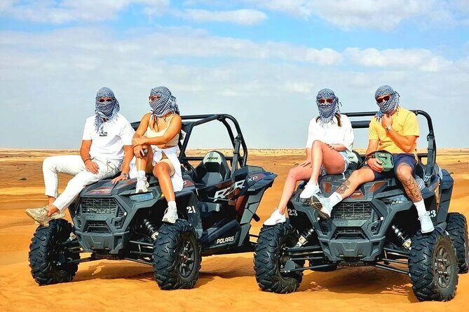 Desert Safari Dubai with BBQ Dinner Buggy Ride and Dune Bashing - Key Points